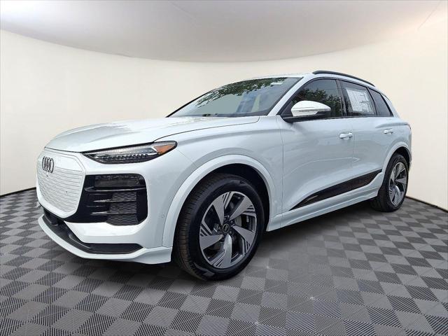 new 2025 Audi Q6 e-tron car, priced at $75,750