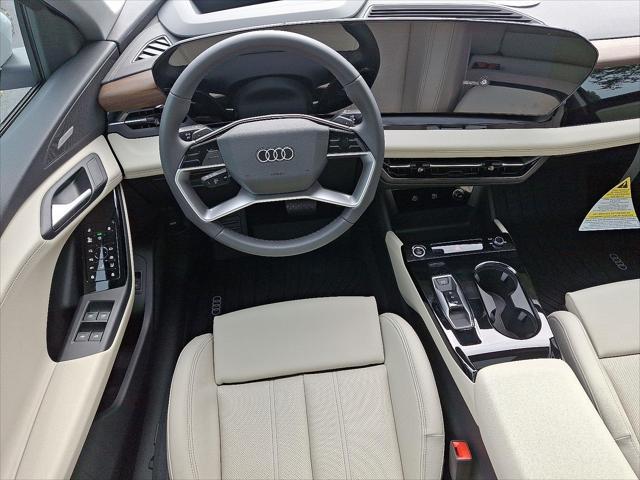 new 2025 Audi Q6 e-tron car, priced at $75,750