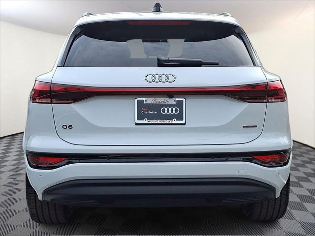 new 2025 Audi Q6 e-tron car, priced at $75,750