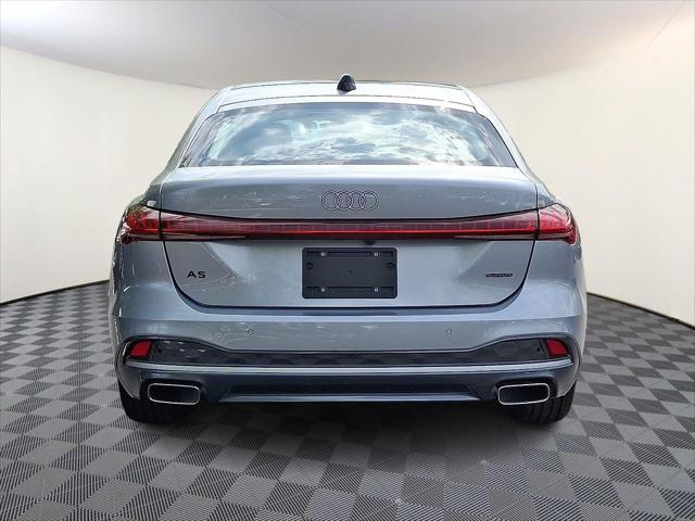 new 2025 Audi A5 car, priced at $54,025