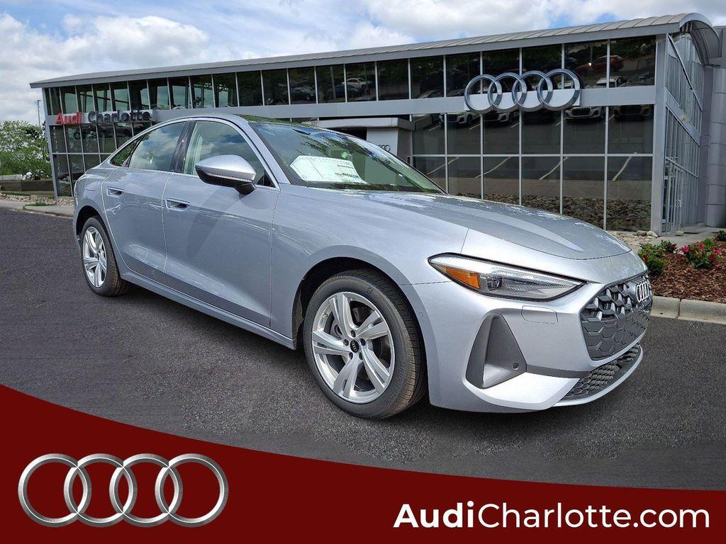 new 2025 Audi A5 car, priced at $54,025