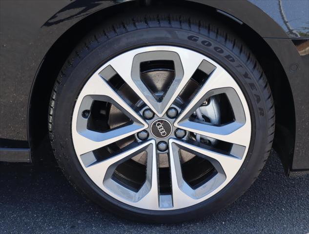 new 2025 Audi A3 car, priced at $43,535