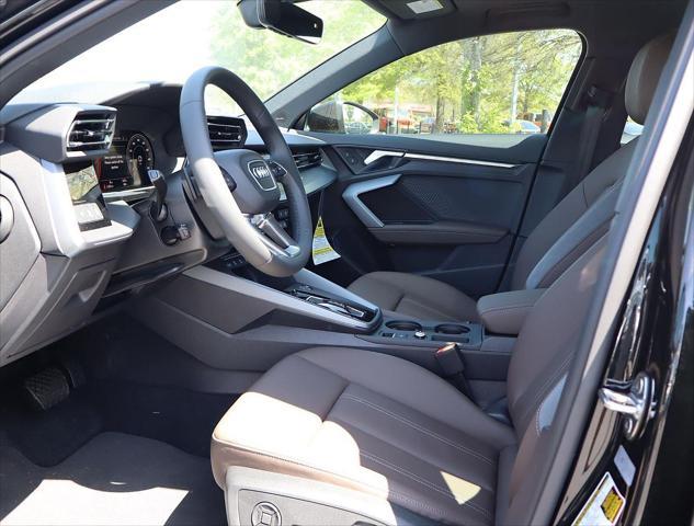 new 2025 Audi A3 car, priced at $43,535