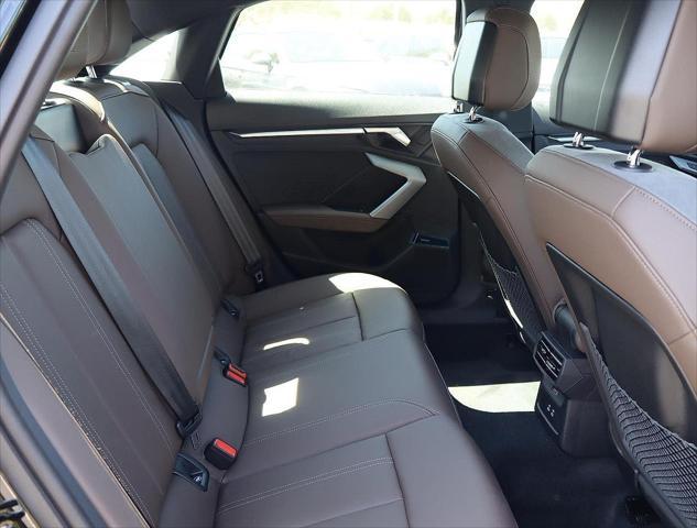 new 2025 Audi A3 car, priced at $43,535