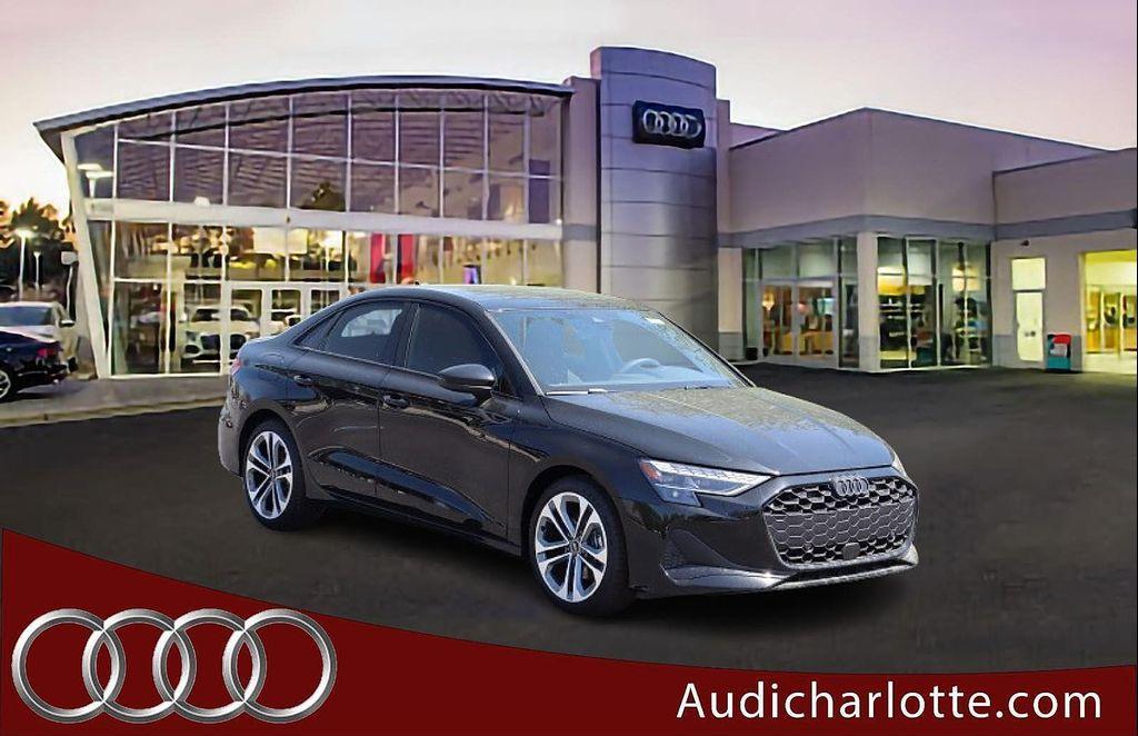 new 2025 Audi A3 car, priced at $44,535