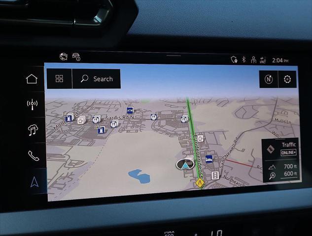 new 2025 Audi A3 car, priced at $43,535