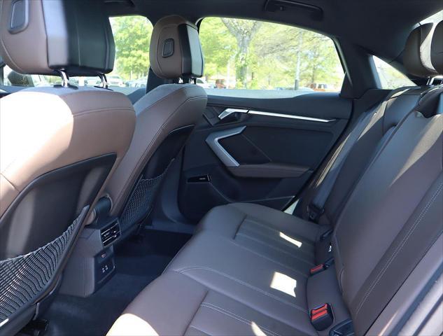 new 2025 Audi A3 car, priced at $43,535