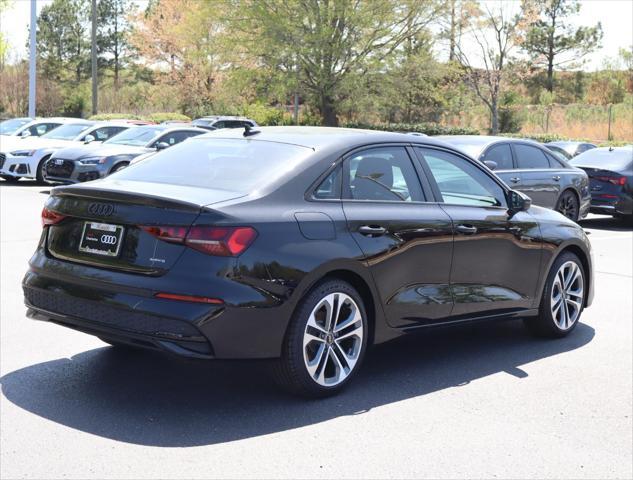 new 2025 Audi A3 car, priced at $43,535