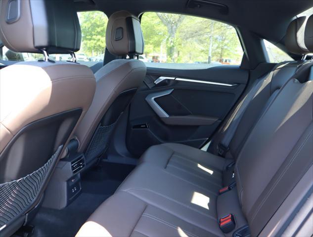 new 2025 Audi A3 car, priced at $43,535