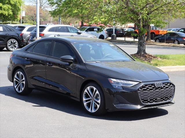 new 2025 Audi A3 car, priced at $43,535
