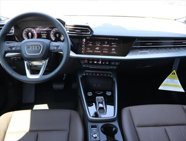 new 2025 Audi A3 car, priced at $43,535