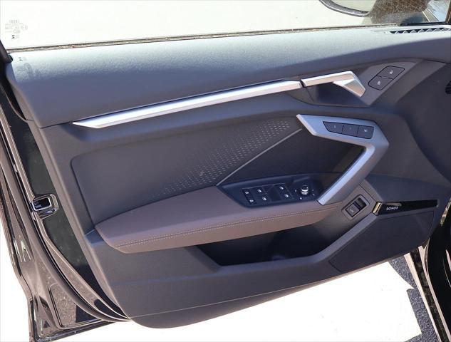 new 2025 Audi A3 car, priced at $43,535