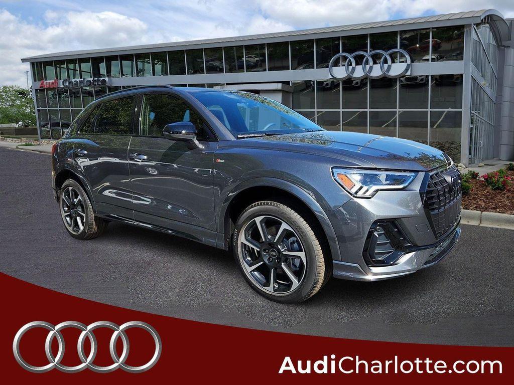 new 2025 Audi Q3 car, priced at $45,740