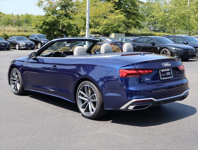 new 2024 Audi A5 car, priced at $64,085