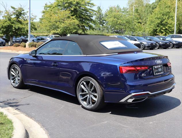 new 2024 Audi A5 car, priced at $64,085