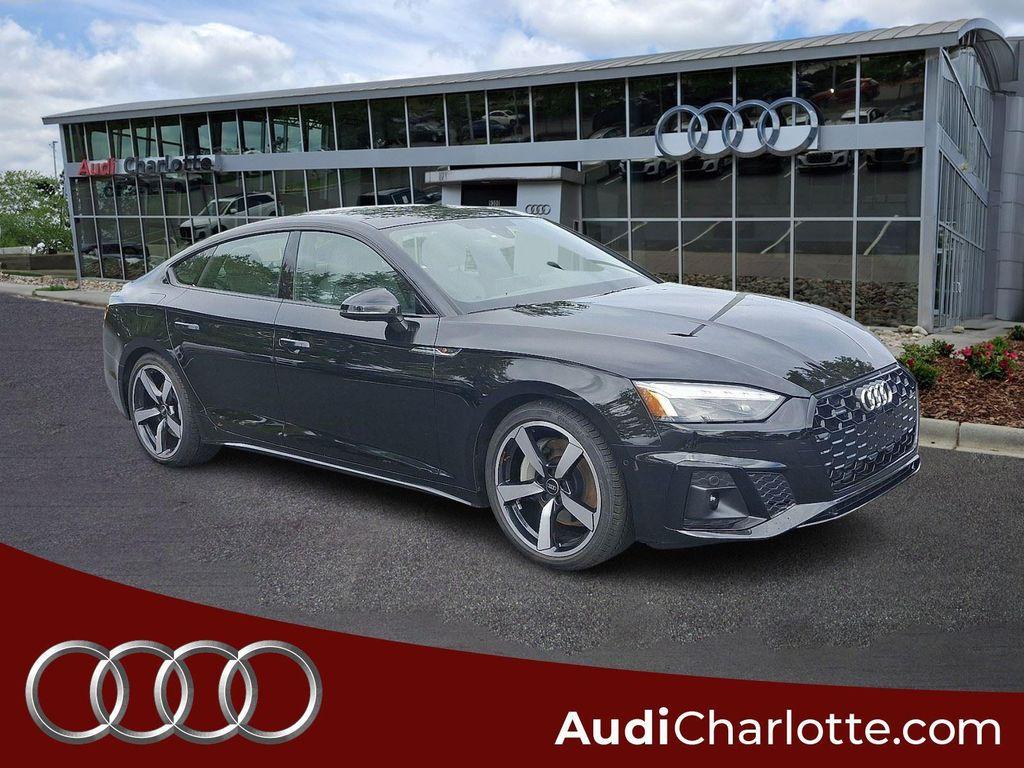 used 2025 Audi A5 Sportback car, priced at $50,987