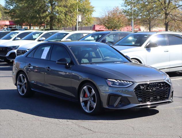 used 2024 Audi A4 car, priced at $44,567