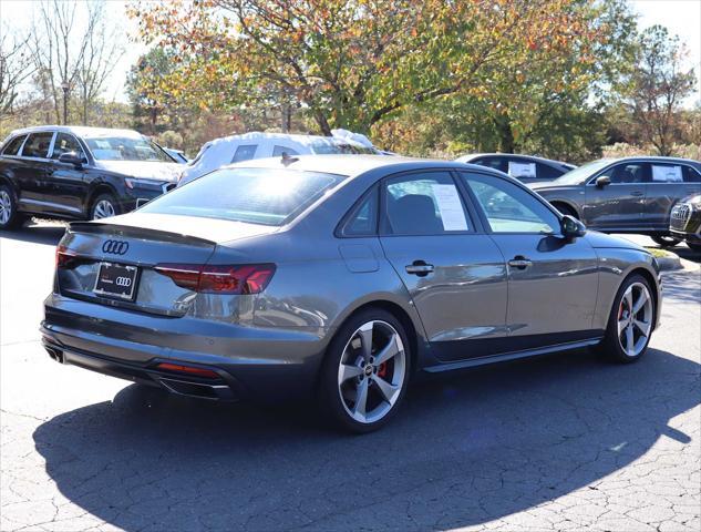 used 2024 Audi A4 car, priced at $44,567