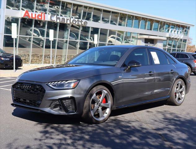 used 2024 Audi A4 car, priced at $44,567