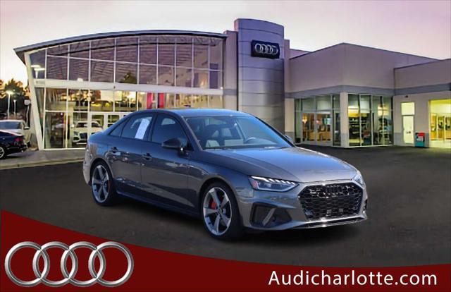 used 2024 Audi A4 car, priced at $44,567