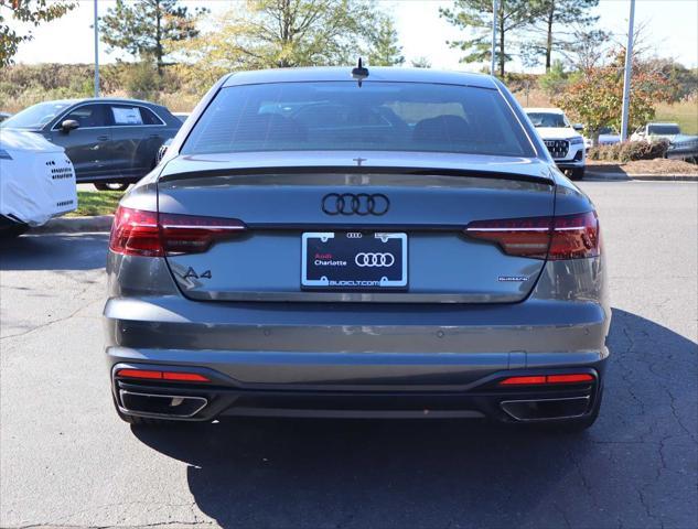 used 2024 Audi A4 car, priced at $44,567