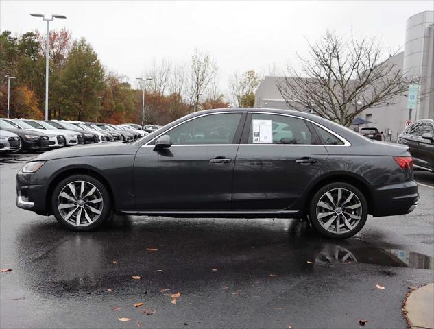 used 2020 Audi A4 car, priced at $24,567