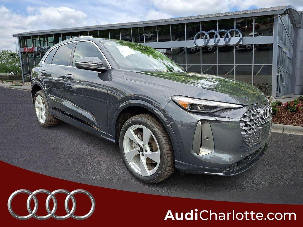 new 2025 Audi Q5 car, priced at $61,390