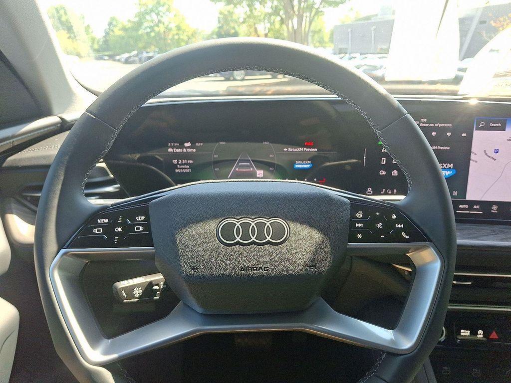 new 2025 Audi Q5 car, priced at $59,550