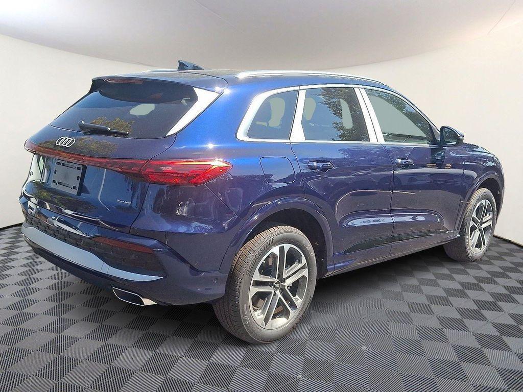 new 2025 Audi Q5 car, priced at $59,550