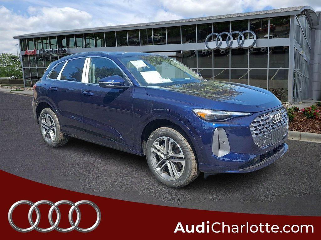 new 2025 Audi Q5 car, priced at $59,550