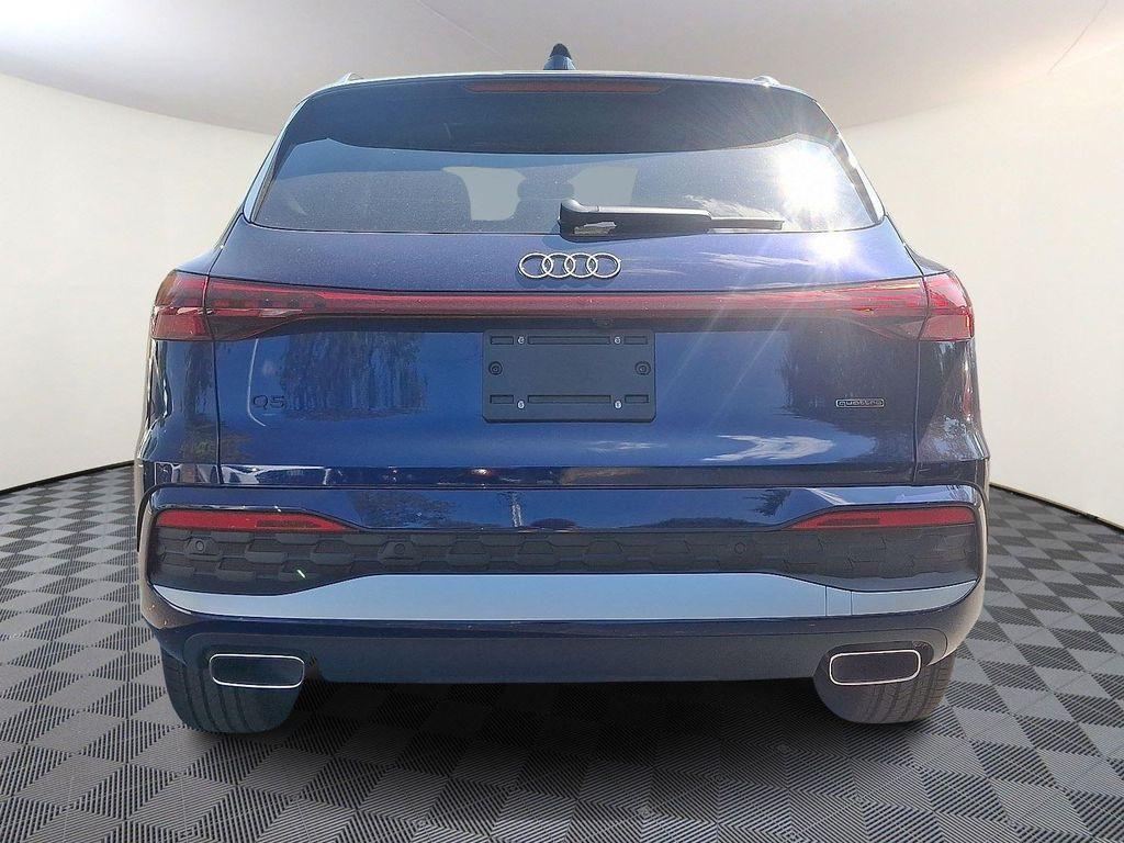 new 2025 Audi Q5 car, priced at $59,550