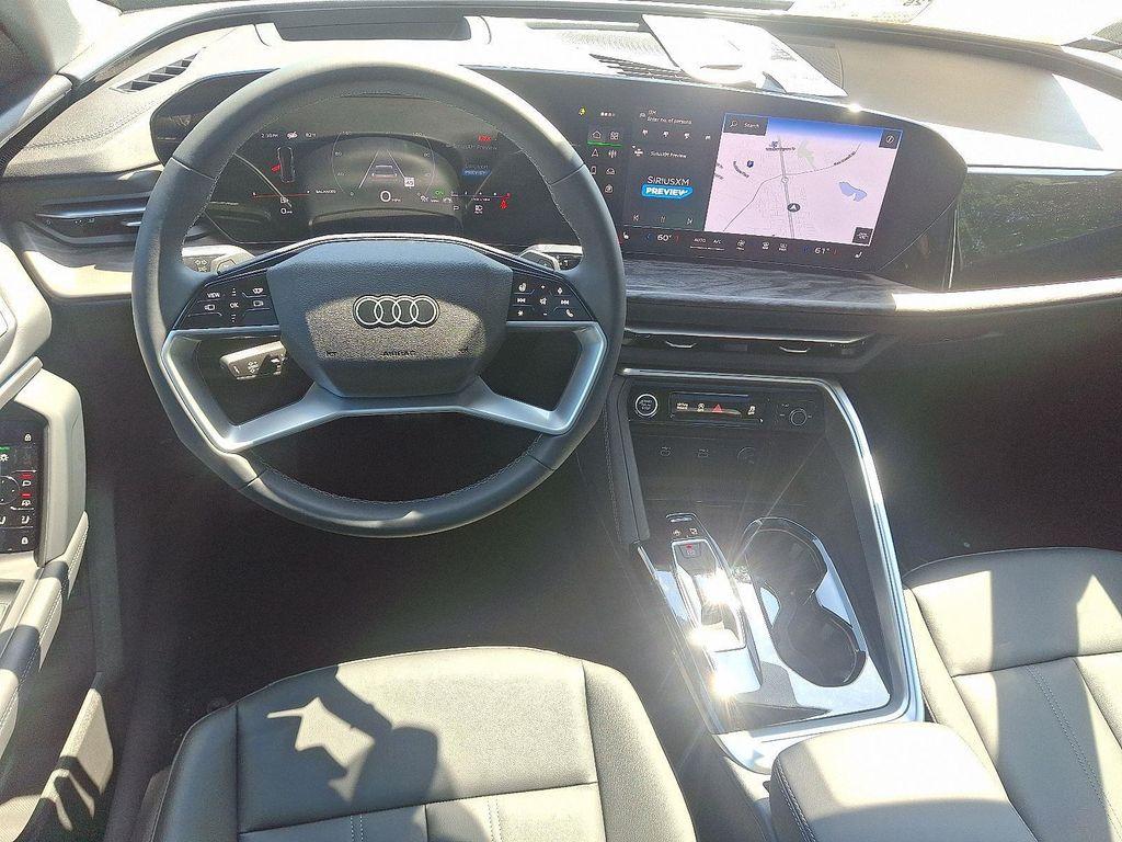 new 2025 Audi Q5 car, priced at $59,550