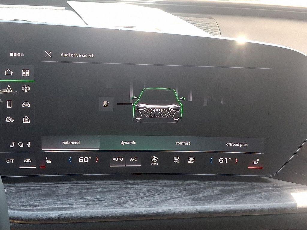 new 2025 Audi Q5 car, priced at $59,550