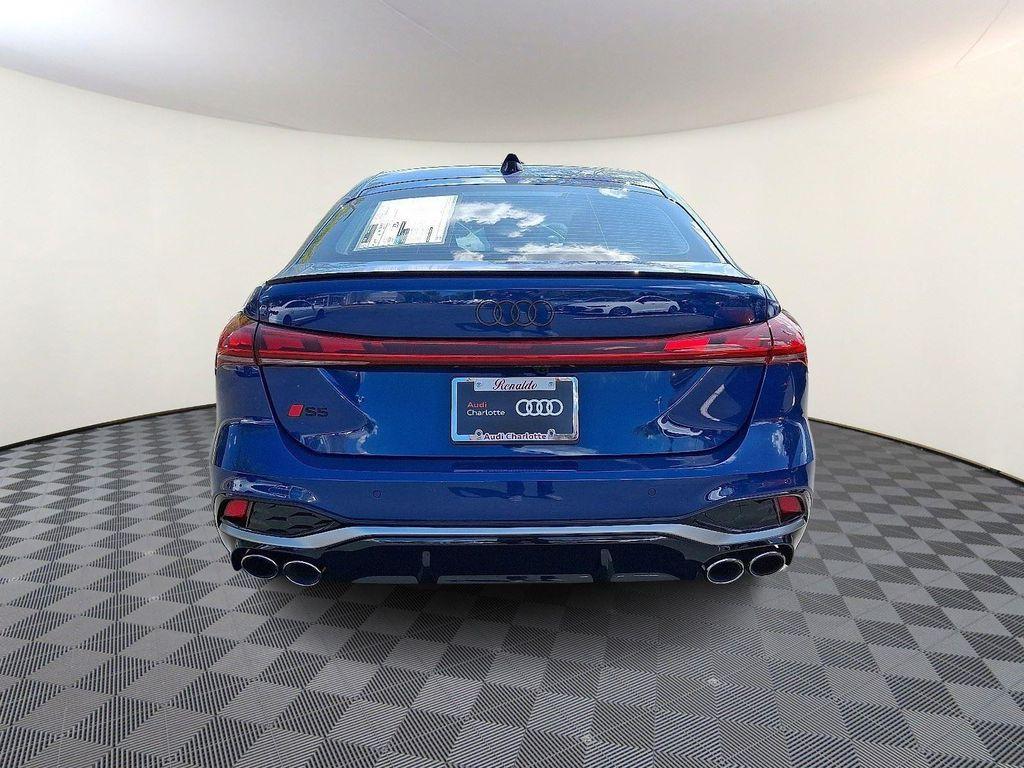 new 2025 Audi S5 car, priced at $74,585