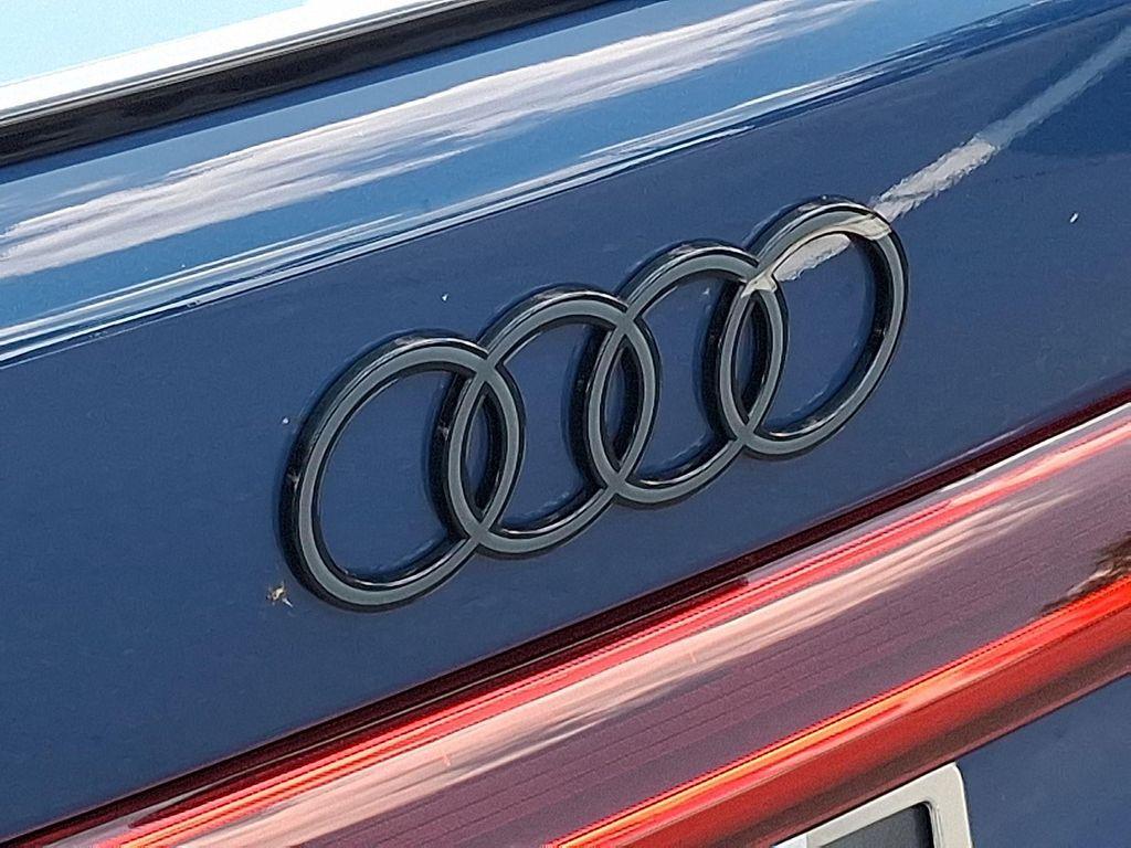 new 2025 Audi S5 car, priced at $74,585