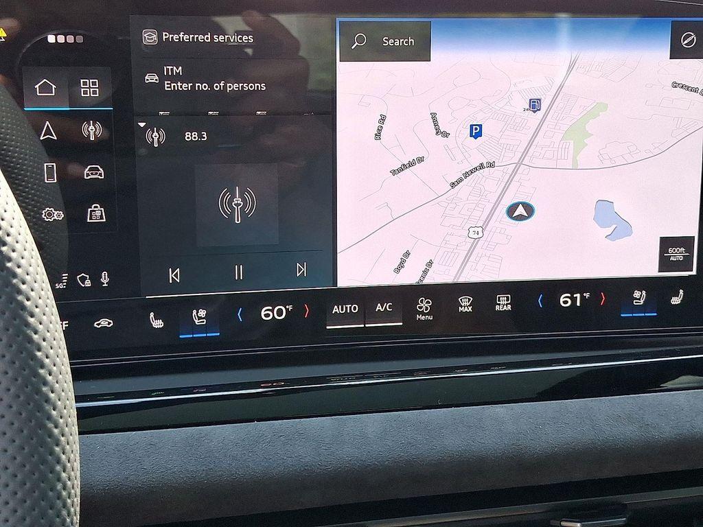 new 2025 Audi S5 car, priced at $74,585