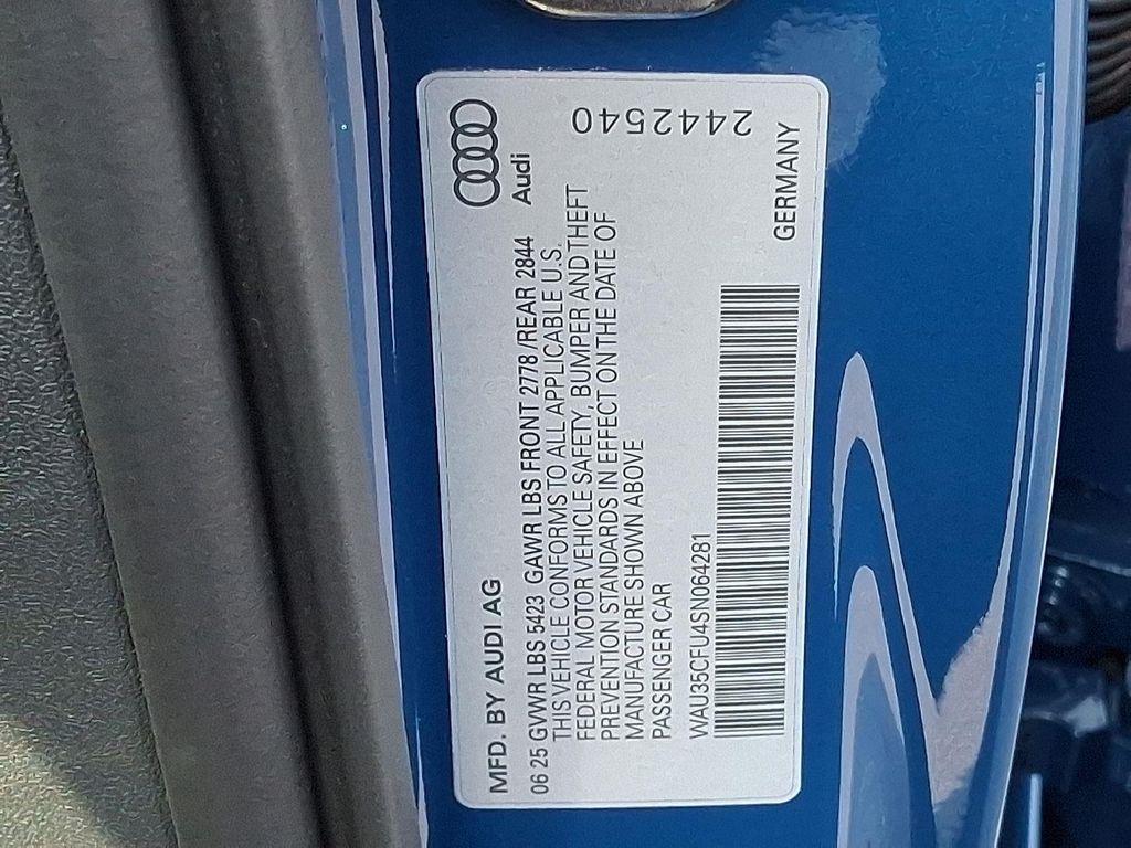 new 2025 Audi S5 car, priced at $74,585