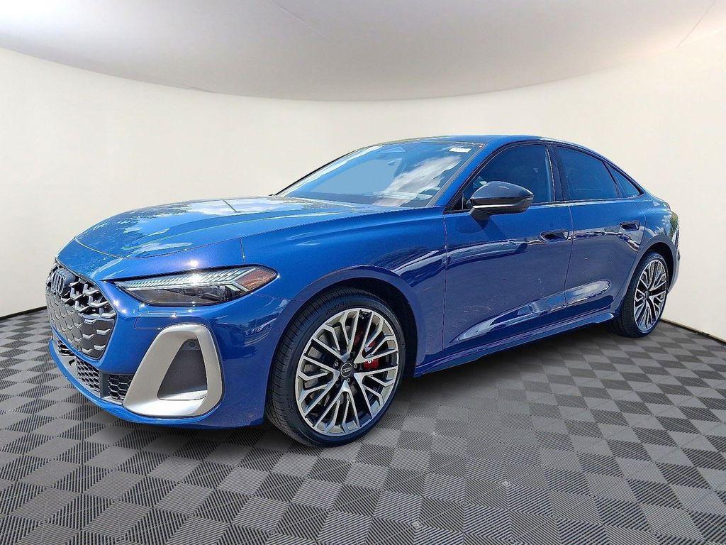 new 2025 Audi S5 car, priced at $74,585