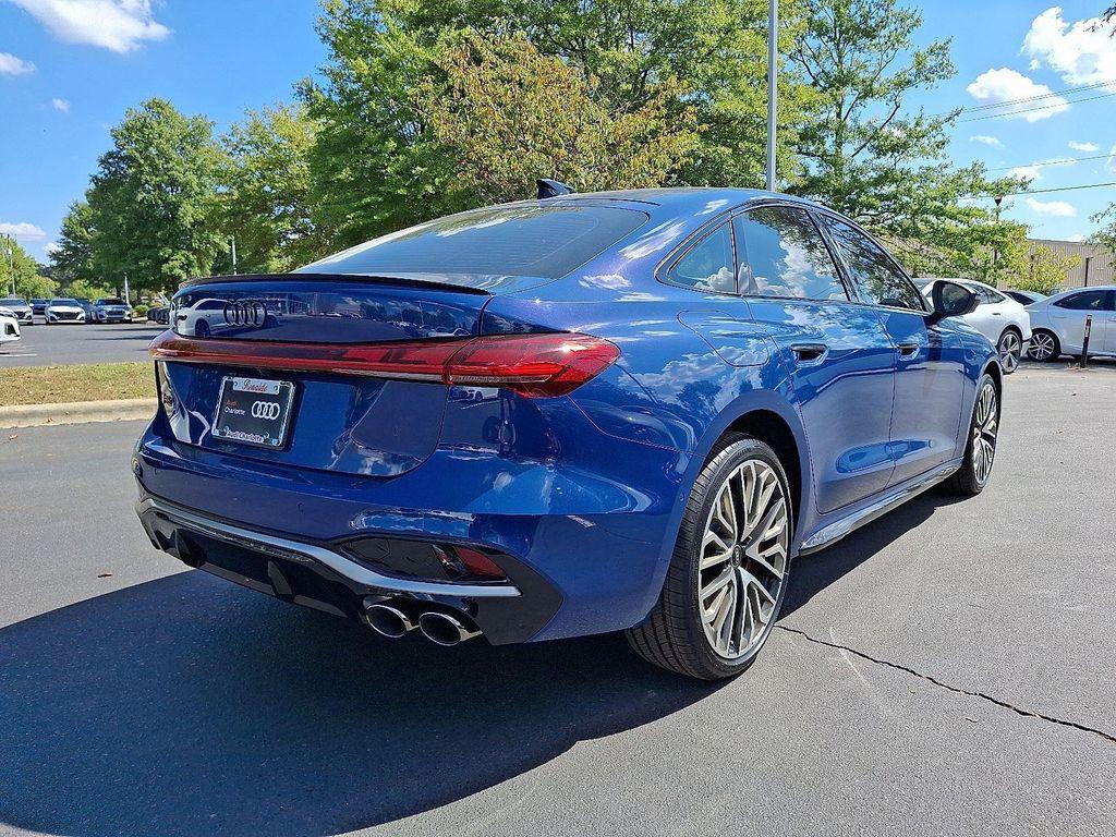 new 2025 Audi S5 car, priced at $74,585