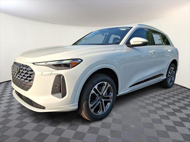 new 2025 Audi Q5 car, priced at $58,750