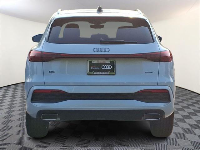 new 2025 Audi Q5 car, priced at $58,750