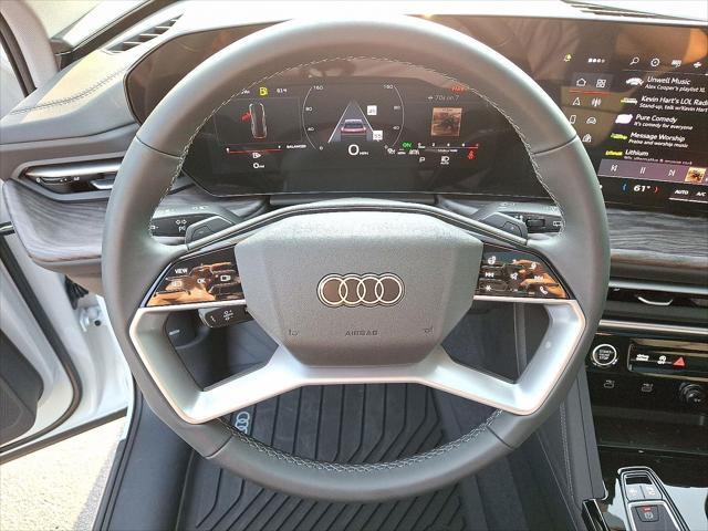 new 2025 Audi Q5 car, priced at $58,750