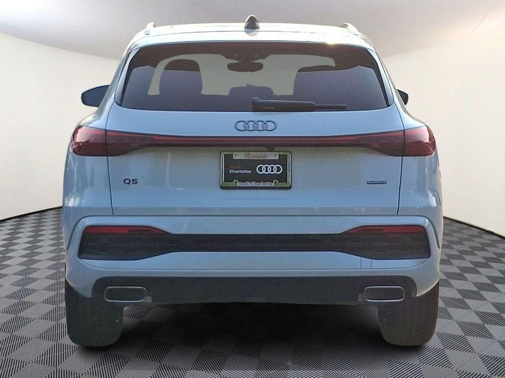 new 2025 Audi Q5 car, priced at $58,750