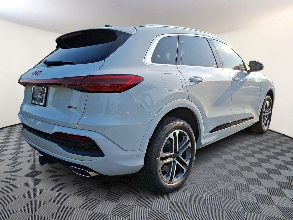 new 2025 Audi Q5 car, priced at $58,750