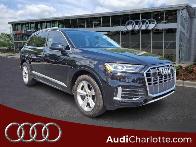 used 2023 Audi Q7 car, priced at $43,897