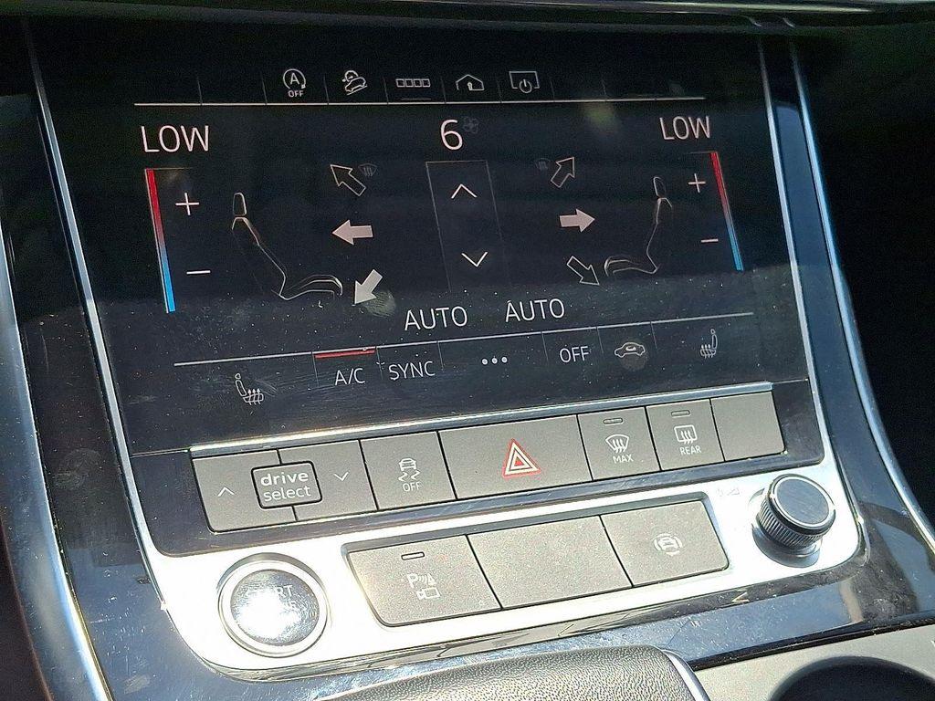 used 2023 Audi Q7 car, priced at $43,499