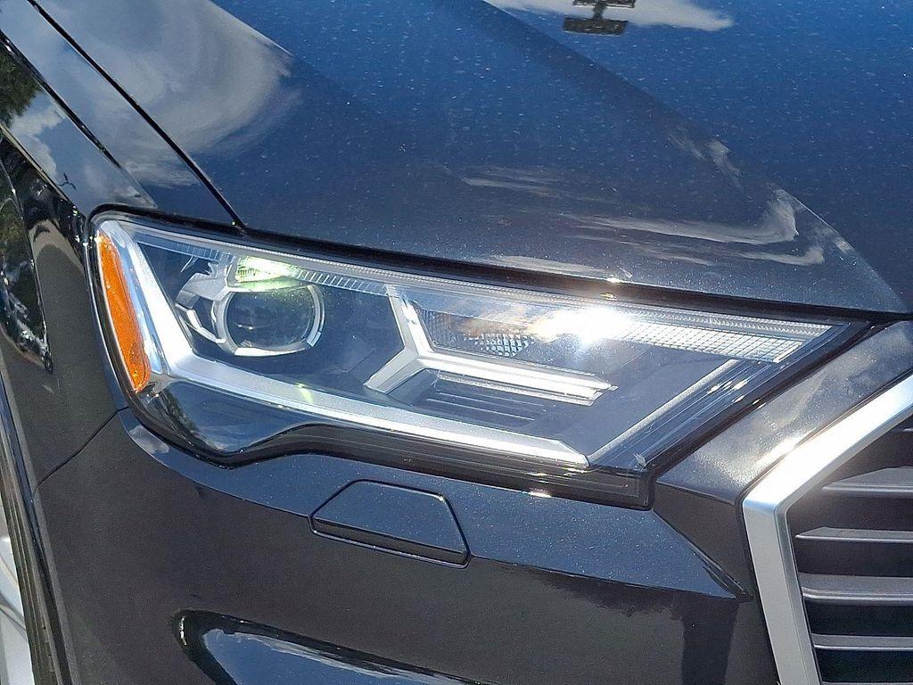 used 2023 Audi Q7 car, priced at $43,499