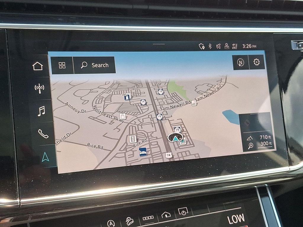 used 2023 Audi Q7 car, priced at $43,499