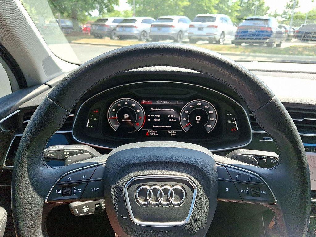 used 2023 Audi Q7 car, priced at $43,499