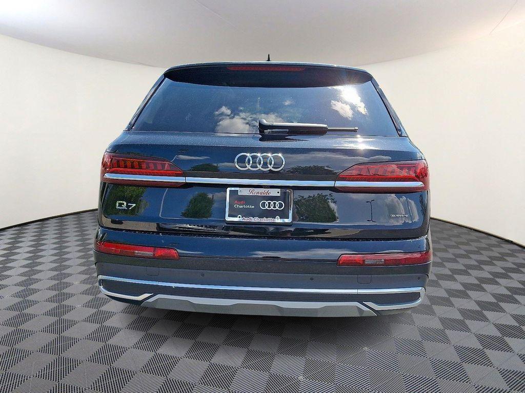 used 2023 Audi Q7 car, priced at $43,499